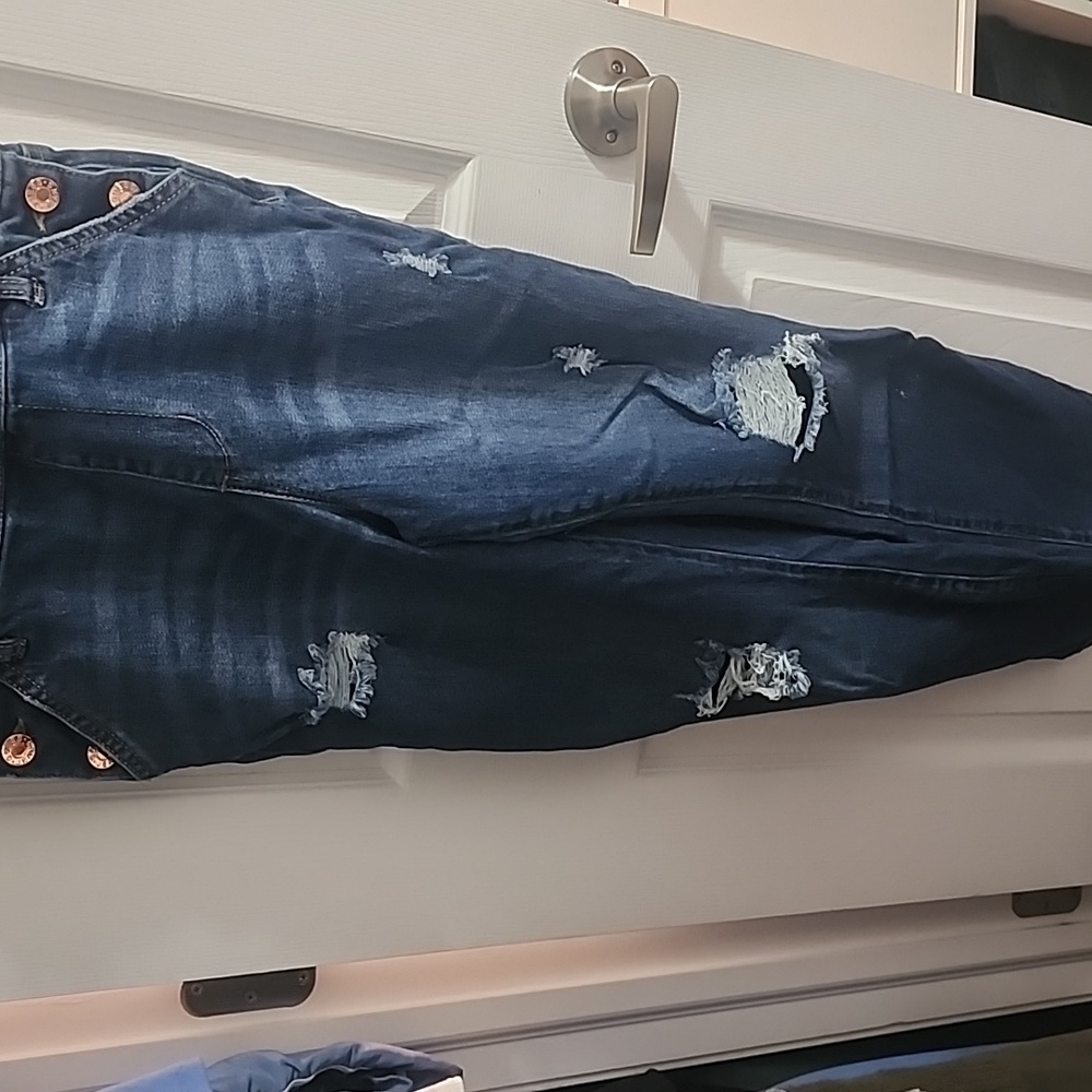 Denim Overalls - Picture 5 of 10